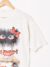 Wooly Booger キャラクター プリントTシャツ