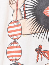 Wooly Booger キャラクター プリントTシャツ