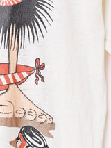 Wooly Booger キャラクター プリントTシャツ