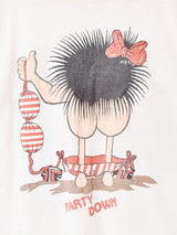 Wooly Booger キャラクター プリントTシャツ