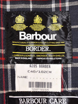 1991's Barbour "BORDER" Waxed Jacket