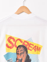 80's アメリカ製 Poison "The Screm" プリントTシャツ