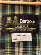 80's Barbour "GAMEFAIR" Waxed Jacket