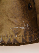 80's Barbour "GAMEFAIR" Waxed Jacket