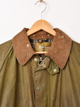 70's〜80's Barbour 1Warrant "Gamefair Jacket" Waxed Jacket