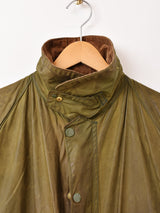 70's〜80's Barbour 1Warrant "Gamefair Jacket" Waxed Jacket