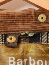 70's〜80's Barbour 1Warrant "Gamefair Jacket" Waxed Jacket