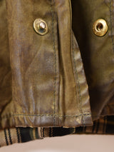 70's〜80's Barbour 1Warrant "Gamefair Jacket" Waxed Jacket