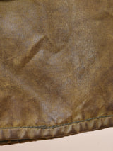 70's〜80's Barbour 1Warrant "Gamefair Jacket" Waxed Jacket
