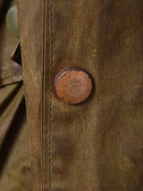 70's〜80's Barbour 1Warrant "Gamefair Jacket" Waxed Jacket