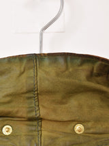 70's〜80's Barbour 1Warrant "Gamefair Jacket" Waxed Jacket