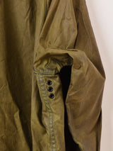 70's〜80's Barbour 1Warrant "Gamefair Jacket" Waxed Jacket