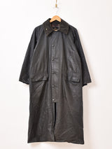 1991's Barbour "BURGHLEY" Waxed Jacket