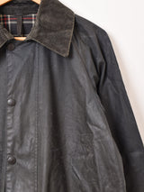 1991's Barbour "BURGHLEY" Waxed Jacket