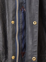 1991's Barbour "BURGHLEY" Waxed Jacket