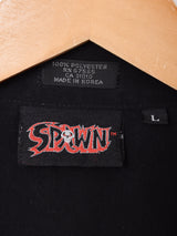 SPAWN プリント 半袖シャツ