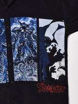 SPAWN プリント 半袖シャツ