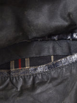 1991's Barbour "BURGHLEY" Waxed Jacket