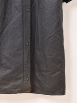 1991's Barbour "BURGHLEY" Waxed Jacket