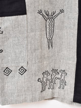エスニック 刺繍 ジャケット