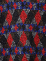〜70's "Mc Donald's" Argyle Cardigan