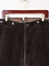 40's "Le Mont St Michel" Corduroy Pants