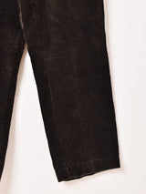 40's "Le Mont St Michel" Corduroy Pants
