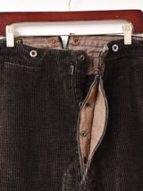 40's "Le Mont St Michel" Corduroy Pants