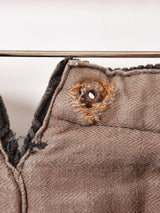 40's "Le Mont St Michel" Corduroy Pants