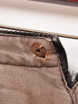 40's "Le Mont St Michel" Corduroy Pants