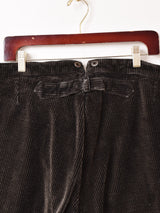 40's "Le Mont St Michel" Corduroy Pants