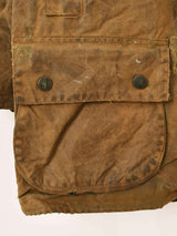 イギリス製 80's〜90's Barbour "MOORLAND" Waxed Jacket