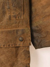 イギリス製 80's〜90's Barbour "MOORLAND" Waxed Jacket
