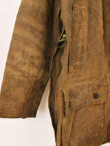 イギリス製 80's〜90's Barbour "MOORLAND" Waxed Jacket