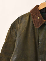 イギリス製 80's~ Barbour "NORTHUMBRIA" Waxed Jacket