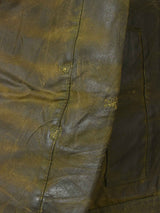 イギリス製 80's~ Barbour "NORTHUMBRIA" Waxed Jacket