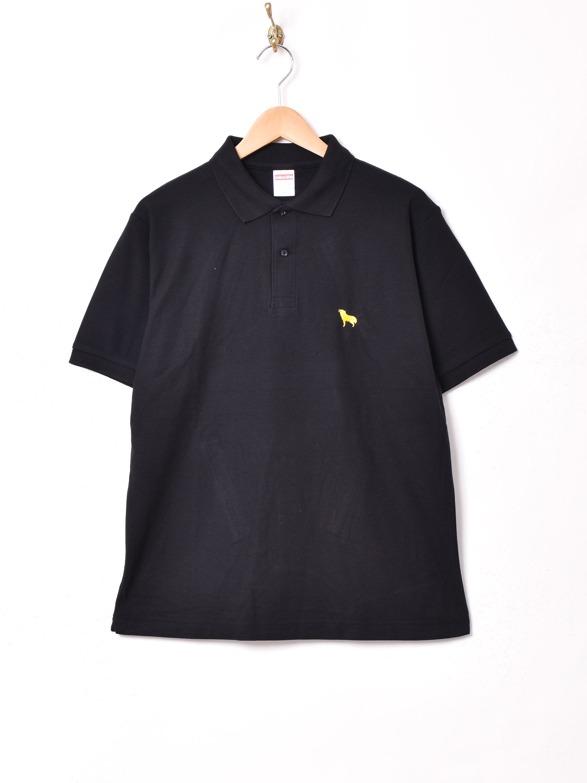 V TWELVE LUX ブラック ポロシャツ 値下げ❗️ V TWELVE LUX ブラック ポロシャツ 値下げ❗️