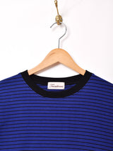 【6色展開】Trombones ビッグシルエット ボーダー Tシャツ