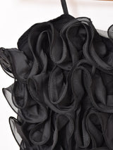 【3色展開】Meridian フリル レース ビスチェ