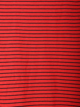 【6色展開】Trombones ビッグシルエット ボーダー Tシャツ