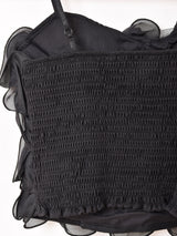 【3色展開】Meridian フリル レース ビスチェ