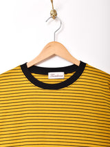 【6色展開】Trombones ビッグシルエット ボーダー Tシャツ