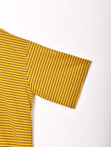 【6色展開】Trombones ビッグシルエット ボーダー Tシャツ