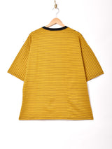 【6色展開】Trombones ビッグシルエット ボーダー Tシャツ