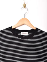 【6色展開】Trombones ビッグシルエット ボーダー Tシャツ