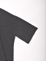 【6色展開】Trombones ビッグシルエット ボーダー Tシャツ