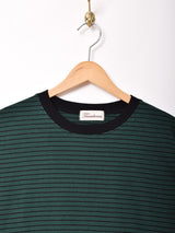 【6色展開】Trombones ビッグシルエット ボーダー Tシャツ