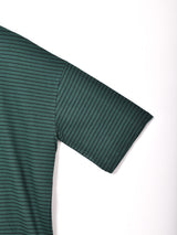 【6色展開】Trombones ビッグシルエット ボーダー Tシャツ