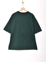 【6色展開】Trombones ビッグシルエット ボーダー Tシャツ