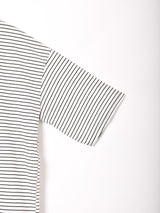 【6色展開】Trombones ビッグシルエット ボーダー Tシャツ